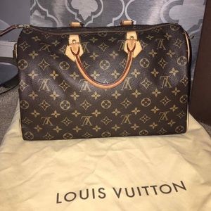 Louis Vuitton Speedy 35